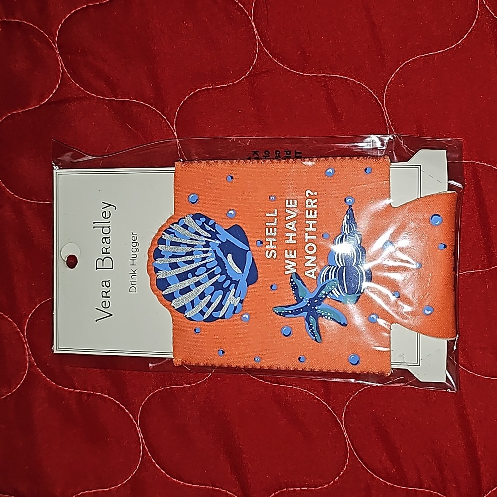 VERA BRADLEY DRINK HUGGER - Picture 1 of 1